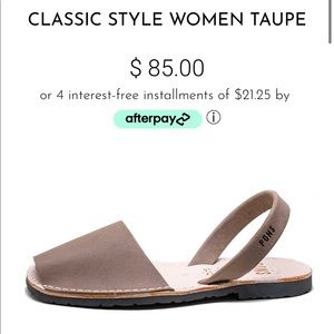 Avarcas PONS sandals